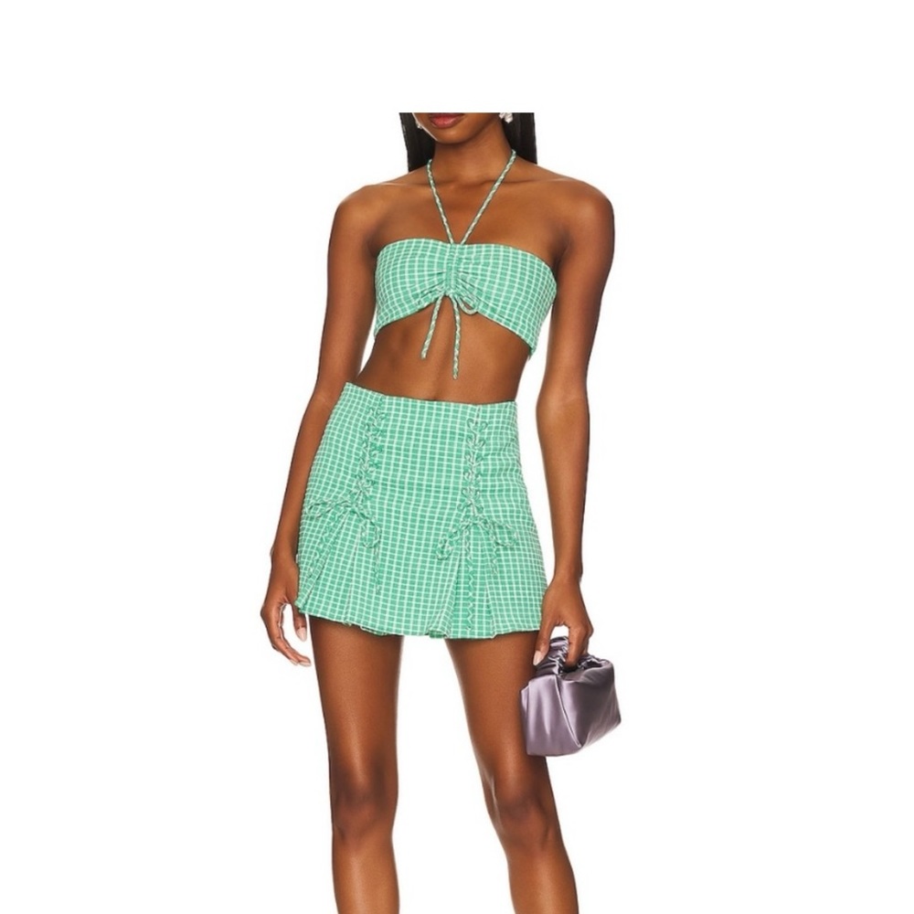 Lovers and Friends set sold together!!! Worn once in perfect condition!